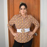 Stylish and Comfortable 3/4 Sleeve Shirt