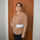 Stylish and Comfortable 3/4 Sleeve Shirt