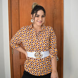 Stylish and Comfortable 3/4 Sleeve Shirt
