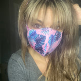 Headband Mask Flamingo