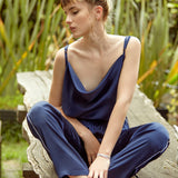 Silk Cowl Neck Camisole