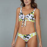 Colombian Knotted Bralette Bikini Set