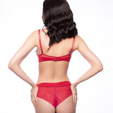 Tulle Lycra Lingerie Set
