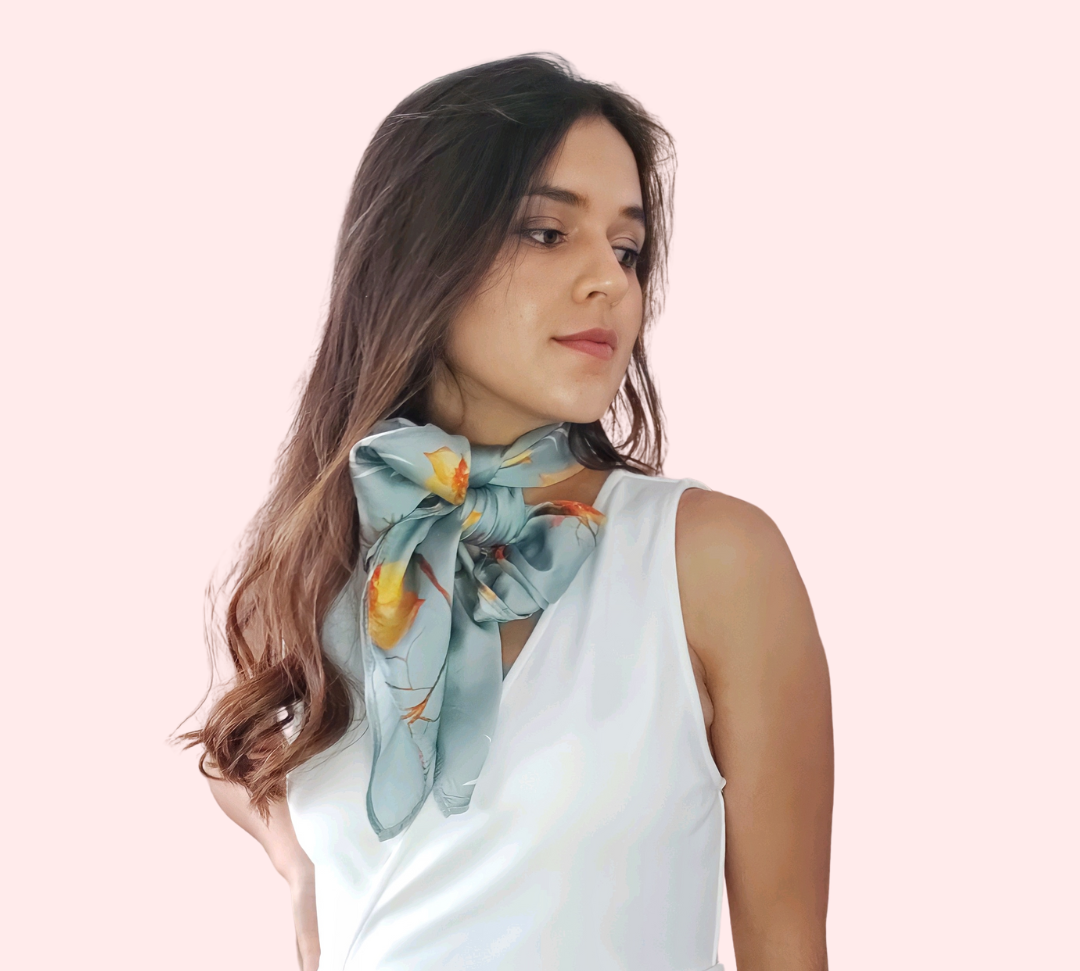 Recycled Beauty Scarf