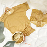 Sheer Mesh Top