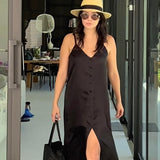 Recycled Polyester Boho Dress
