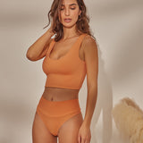 High rise Thong Alma