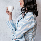 Cotton Striped Pajama Set Bari
