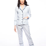 Cotton Striped Pajama Set Bari