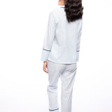 Cotton Striped Pajama Set Bari