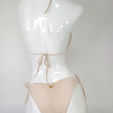 Crystal Embroidered Bikini Set
