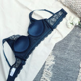 Lace Butterfly Pre-Molded Cup Bra