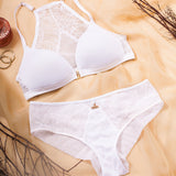 Tulle Back Bra