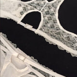 Lace Back Underwire Bra: Stylish Comfort