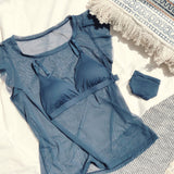 Sheer Mesh Top