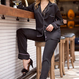 Silk Satin Pajama Set