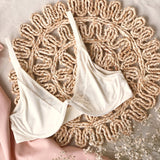 Seamless Lace underwire Brasier for woman