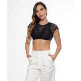 Versatile Crop Top with Removable Cups
