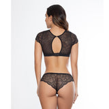 Versatile Crop Top with Removable Cups