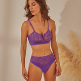 V-Shaped Accent Bralette