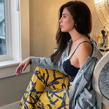 Chain Print Pajama Set