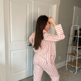 Cotton Striped Pajama Set Bari