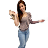 One-Arm Bodysuit