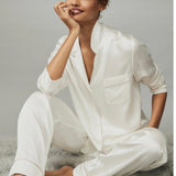 Silk Satin Pajama Set