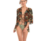 Kimono printed, different styles