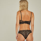 Lace Seamless Thong Mar