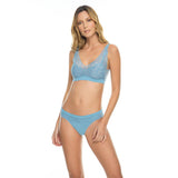 Sensual Delight Lace Thong Panty