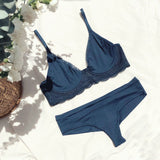 Lace Contour Bra: Superior Support and Comfort