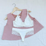 Lace Contour Bra: Superior Support and Comfort