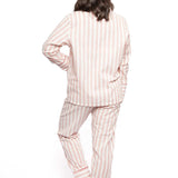 Cotton Striped Pajama Set Bari