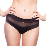 Tulle Lycra Lingerie Set