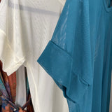 Sheer Mesh Top