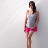Organic Cotton Fuchsia Short - Limited Edition Pink 💕