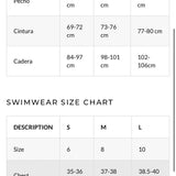 Colombian Knotted Bralette Bikini Set