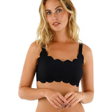 Scalloped Zero Seam panty