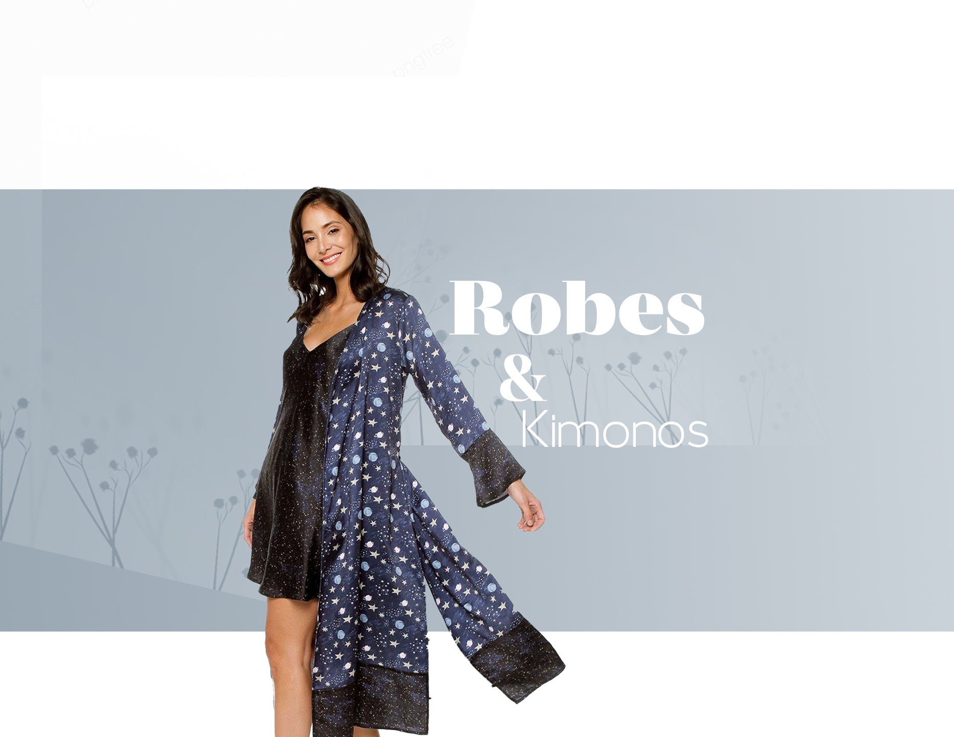 Robes & Kimonos.