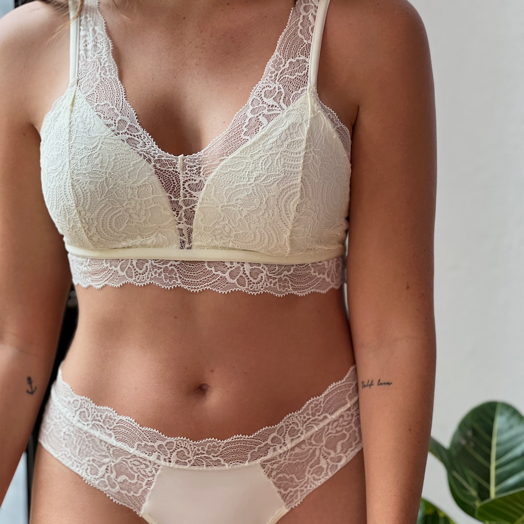 Elegance in Lace Bralette