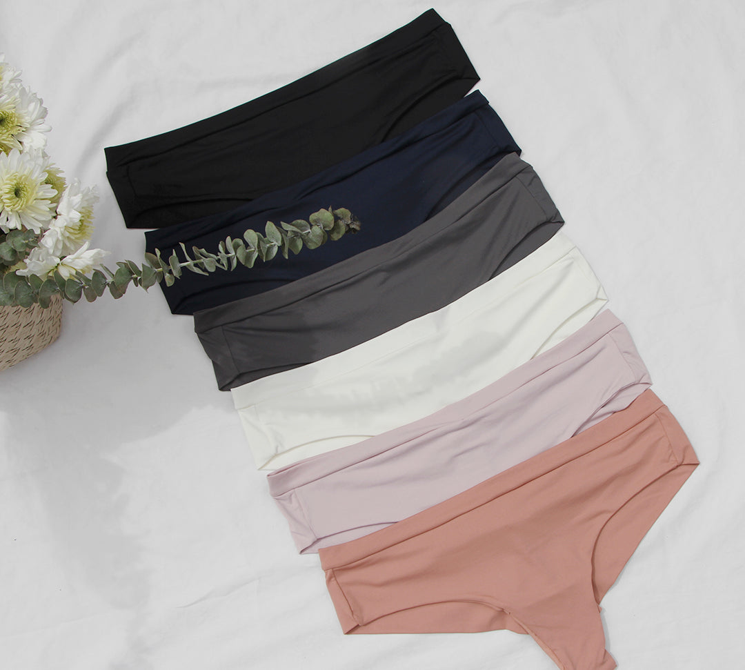 Semi-thong panty, style & comfort