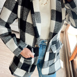 Checkmate Blazer – Cozy & Stylish