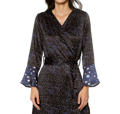 Eco-Friendly Belted Kimono