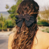 Hair Basic Ribbons - Handmade Linen Clip