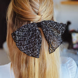 Hair Basic Ribbons - Handmade Linen Clip