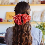 Hair Basic Ribbons - Handmade Linen Clip