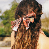 Hair Basic Ribbons - Handmade Linen Clip