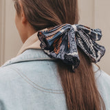 Hair Basic Ribbons - Handmade Linen Clip