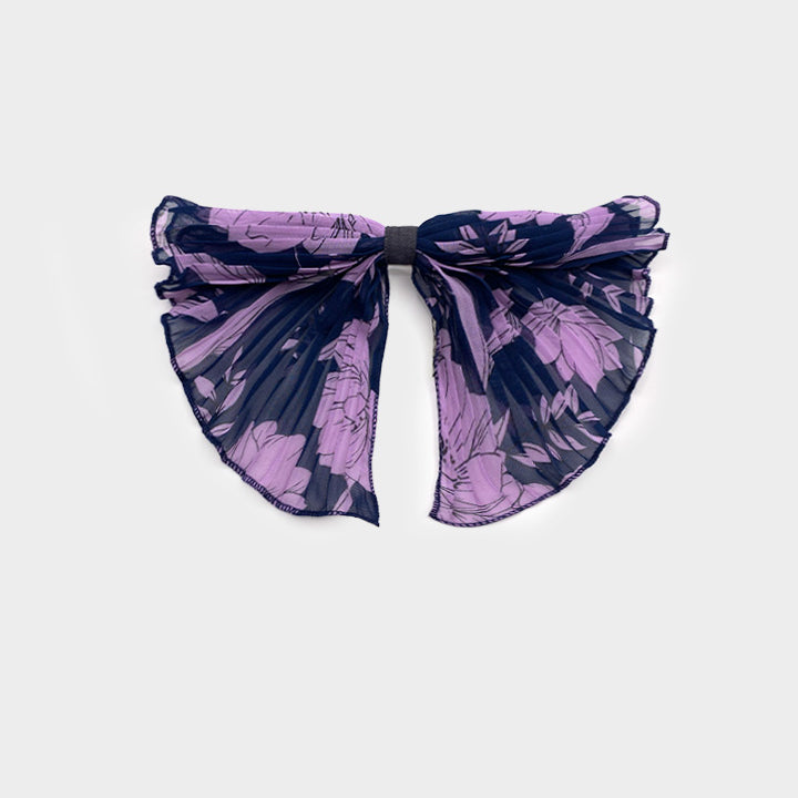 Hair Basic Ribbons - Handmade Linen Clip